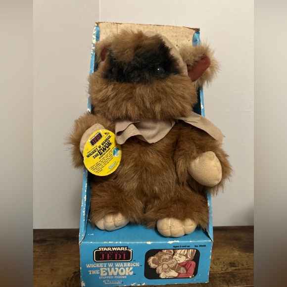 NIB ROTJ Wicket W. Warwick Ewok - Picture 1 of 11